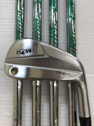 TOUR WORLD TR21X｜ホンマゴルフ｜アイアンセット｜中古ゴルフ
