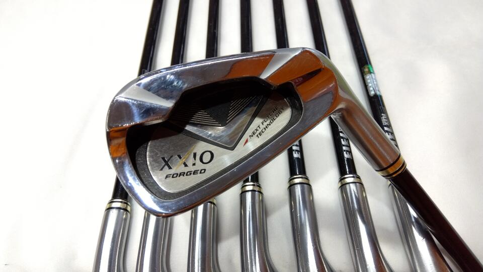 XXIO フォージド 2013｜ダンロップ｜アイアンセット｜MX4000｜中古