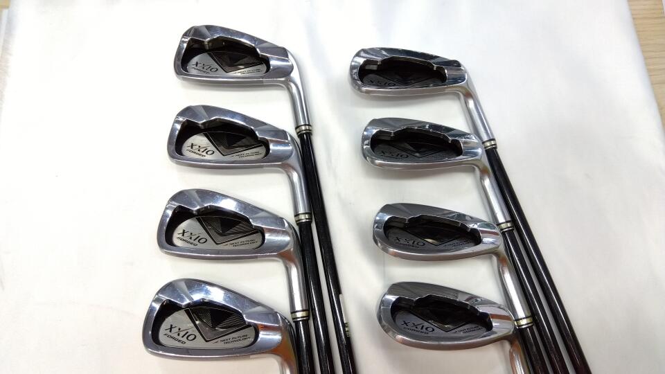 XXIO フォージド 2013｜ダンロップ｜アイアンセット｜MX4000｜中古