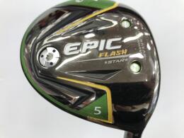 EPIC FLASH STAR 7w ジアッタス メーカーカスタム品 EPIC FLASH STAR｜キャロウェイ｜フェアウェイウッド｜中古
