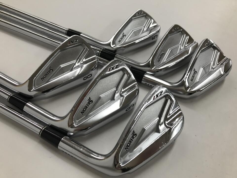 SRIXON ZX7 アイアンセット p-5 ダイナミックゴールド　s200 SRIXON ダンロップ スリクソン ZXi7 アイアン単品 ダイナミック