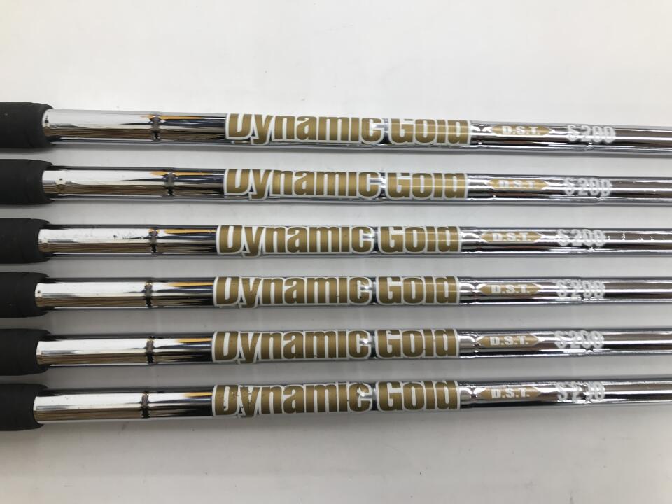 SRIXON ZX7｜ダンロップ｜アイアンセット｜ダイナミックゴールド