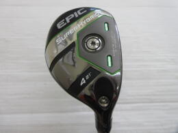 Callaway - D キャロウェイ Callaway エピック スーパーハイブリッド U4 キャロウェイ エピック スーパー ハイブリッド 日本仕様