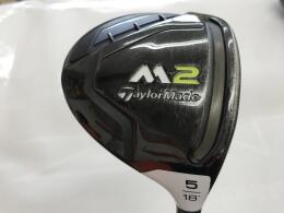 テーラーメイド M２2017 US フェアウェイウッド ５W １８° テーラーメイド M22017 US フェアウェイウッド 5W 18° 中古