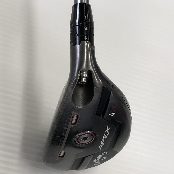 キャロウェイAPEXユーティリティ（4U21°）Fujikura MC80S ユーティリティー キャロウェイ APEX ユーティリティ 2021 (日本