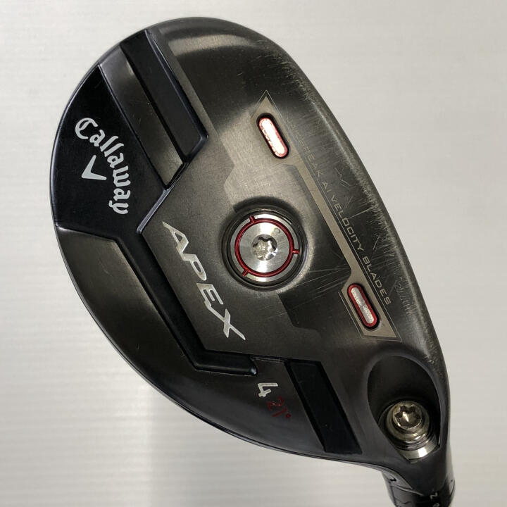 キャロウェイAPEXユーティリティ（4U21°）Fujikura MC80S APEX ユーティリティFujikura MC 80 for Callaway
