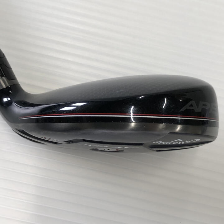 APEX 2021｜キャロウェイ｜ユーティリティ｜Fujikura MC 80