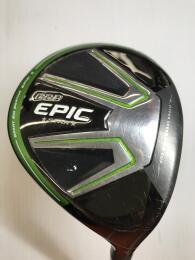 左　GBB EPIC 5W 18° ＳＲ GBB EPIC STAR フェアウェイウッド 製品情報(メンズ