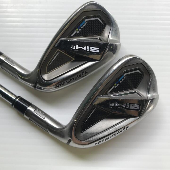 TaylorMade - テーラーメイド SIM2 MAX OS  OS KBS MAX MT85「S」 高い直進性が魅力！ テーラーメイド「SIM2 MAX」「SIM2 MAX OS
