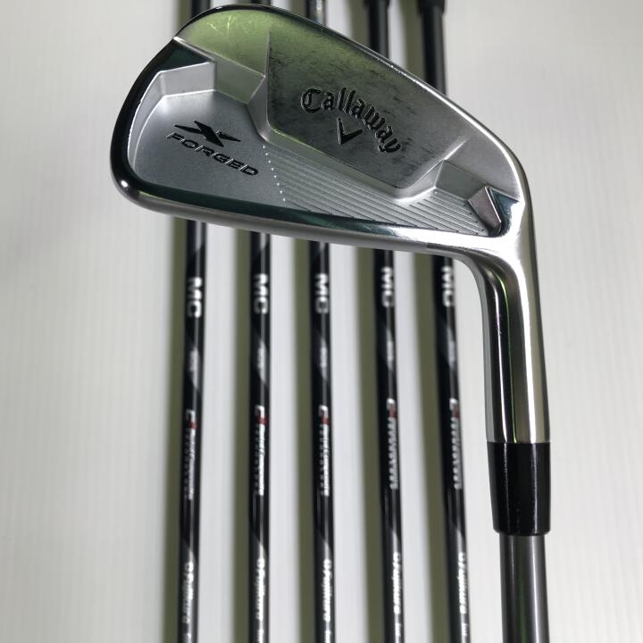 キャロウェイ X-FORGEDSTAR MC 80 FUJIKURA X FORGED STAR 2021|キャロウェイ|アイアンセット|Fujikura