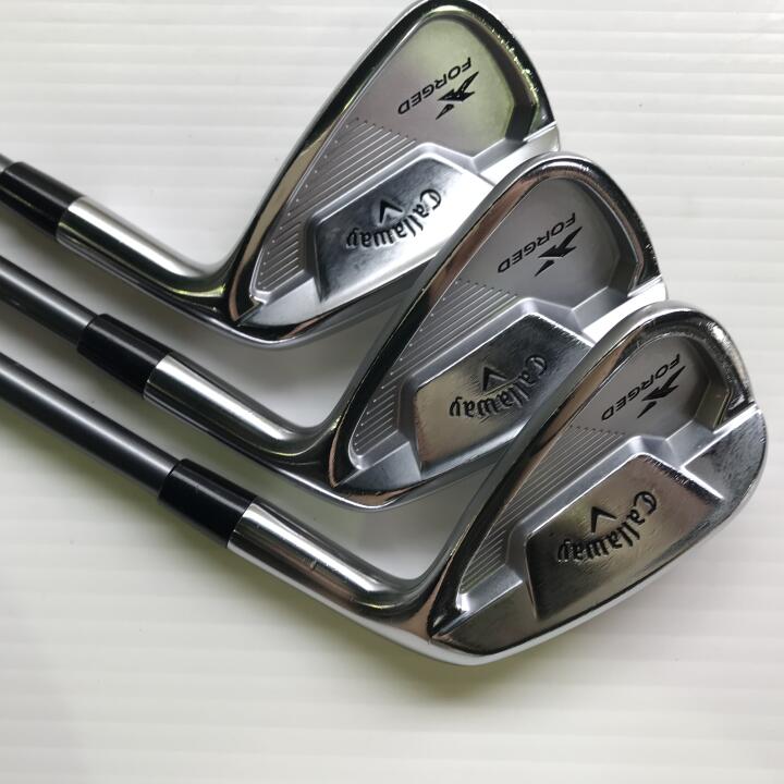 キャロウェイ X-FORGEDSTAR MC 80 FUJIKURA X FORGED STAR 2021|キャロウェイ|アイアンセット|Fujikura