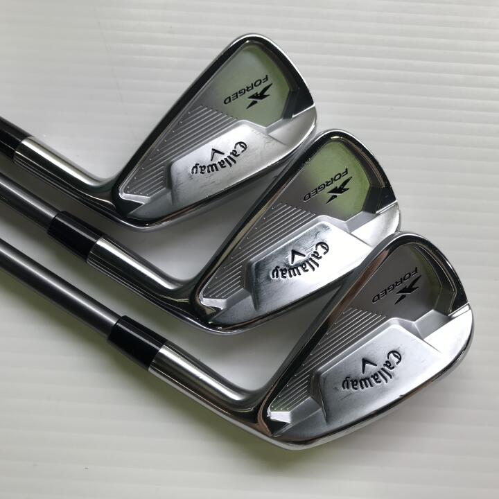 キャロウェイ X-FORGEDSTAR MC 80 FUJIKURA X FORGED STAR 2021｜キャロウェイ｜アイアンセット｜Fujikura