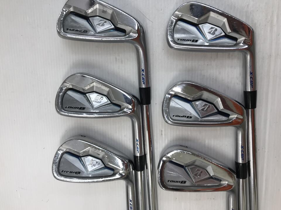 ブリヂストン X-CBP 5~P モーダス105S ユーティリティ21°付き ブリヂストン X-CBP 5~P モーダス105S ユーティリティ21°付き
