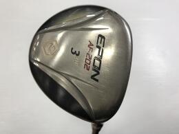 l*g様 EPON AF-202 フェアウェイウッド 3, 5番セット EPON AF-202 フェアウェイウッド 3, 5番セット エポンゴルフ AF