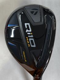 Qi10 MAX｜テーラーメイド｜ユーティリティ｜中古ゴルフクラブを