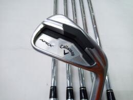 APEX｜キャロウェイ｜アイアンセット｜中古ゴルフクラブを探す