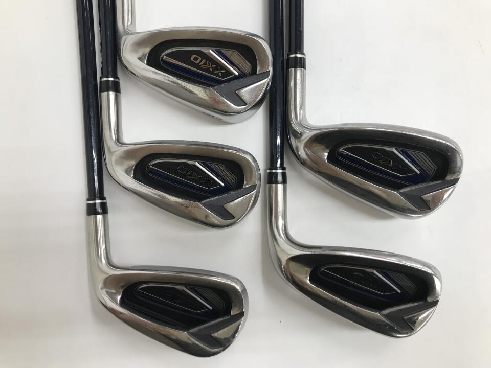 XXIO 12 ネイビー｜ダンロップ｜アイアンセット｜MP1200