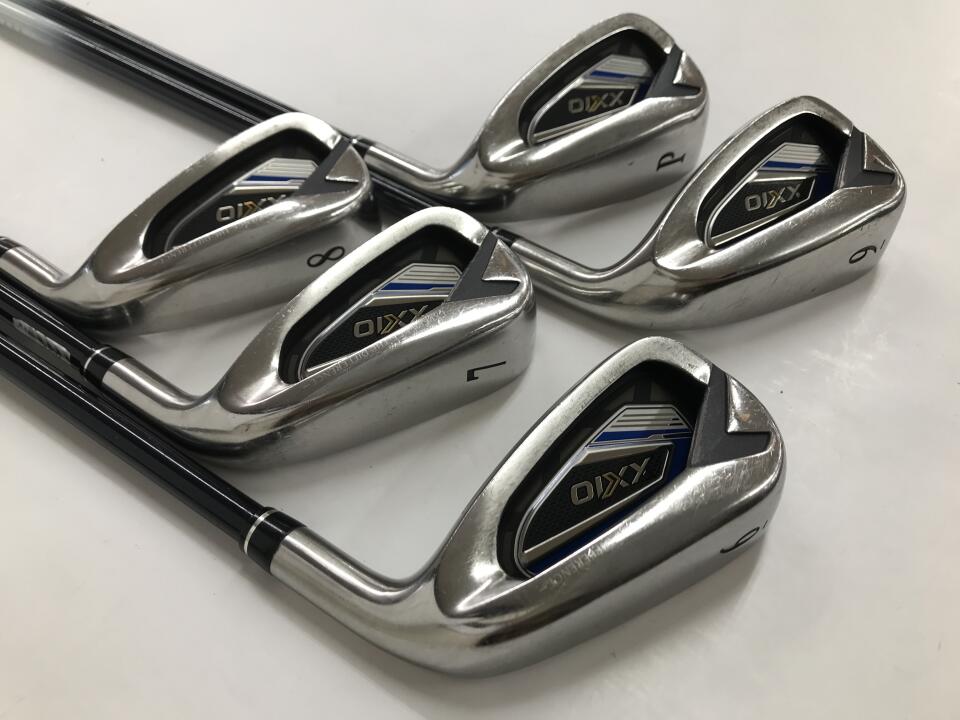 XXIO 12 ネイビー｜ダンロップ｜アイアンセット｜MP1200