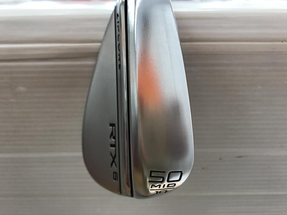 新品 クリーブランド RTZ ウェッジ 60° M モーダス115 S新品 