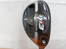 【グリップ新品】TaylorMade M3 テーラーメイドユーティリティ③④UT M3｜テーラーメイド｜ユーティリティ｜中古ゴルフクラブを探す