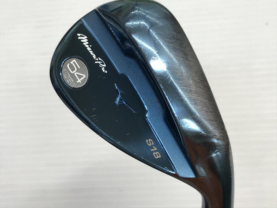 Mizuno Pro S18 ブルーIP｜ミズノ｜ウェッジ｜MCI SOLID 85