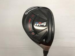 テーラーメードM4 ユーティリティ ♯4,5 中古】M4 ユーティリティ スチールシャフト 25 判別不能 D