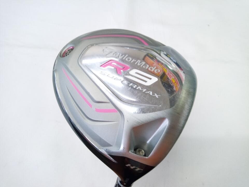 テーラーメイド R9 SUPERMAX レディースゴルフ 初心者 かわいい 美品 TaylorMade R9 SUPERMAX テーラーメイド レディースゴルフクラブ