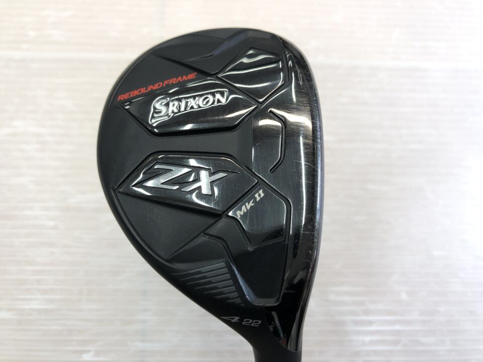 SRIXON ZX MKⅡ ユーティリティ4番 22° DIAMANA （S） SRIXON ZX Mk2 HYBRID｜ダンロップ｜ユーティリティ｜Diamana ZX