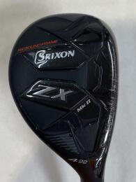 SRIXON ZX Mk2 HYBRID | 25 | S |ユーティリティ 中古】スリクソン ZX Mk II ハイブリッド ユーティリティ