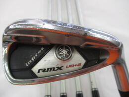 美品　大人気ヤマハ インプレスRMX UD+2 希少8番アイアン単品　バサラR Amazon.co.jp: YAMAHA(ヤマハ) RMX UD+2 アイアン BASSARA FS