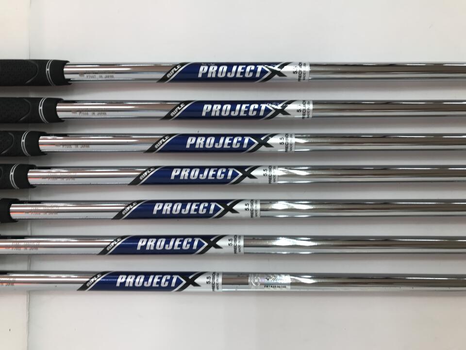 Mizuno Pro 245｜ミズノ｜アイアンセット｜PROJECT X 5.5