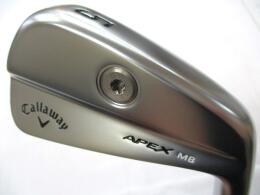 APEX MB 2021 中古 マッスルバック アイアンセット キャロウェイ APEX MB 2021 中古 マッスルバック アイアンセット キャロウェイ
