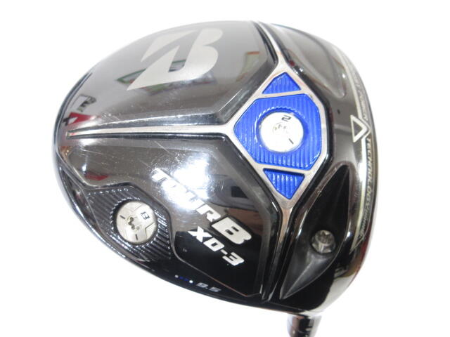 ブリヂストン Tour B XD-3 ドライバー ブリヂストン TOUR B XD-3ドライバー 簡単に芯に当たるやさしさ