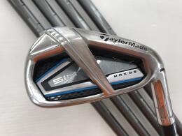 TaylorMade SIM MAX osアイアンセット 6-9 P A テーラーメイド SIM MAX OS アイアンの試打レビュー 口コミ