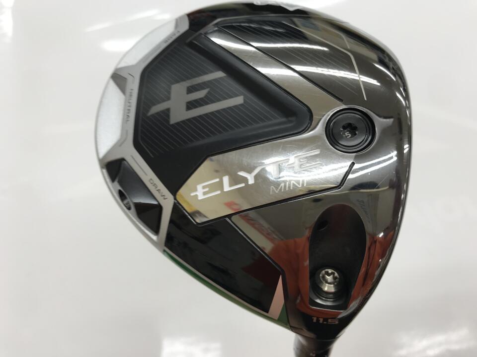ELYTE MINI｜キャロウェイ｜ドライバー｜TENSEI GREEN 60 for