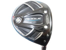 Callaway - ローグスター　ドライバー　フェアウェイウッド　セット 極美品 Callaway ROGUE STAR ドライバー&フェアウェイウッド 2本