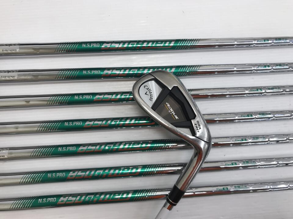中古】 キャロウェイ ELYTE 5S アイアンセット IR NS PRO 750GH neo