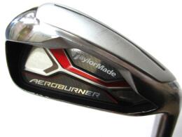 TaylorMade AERO BURNER 左利き アイアンセット スチール 中古 テーラーメイド AERO BURNER AERO