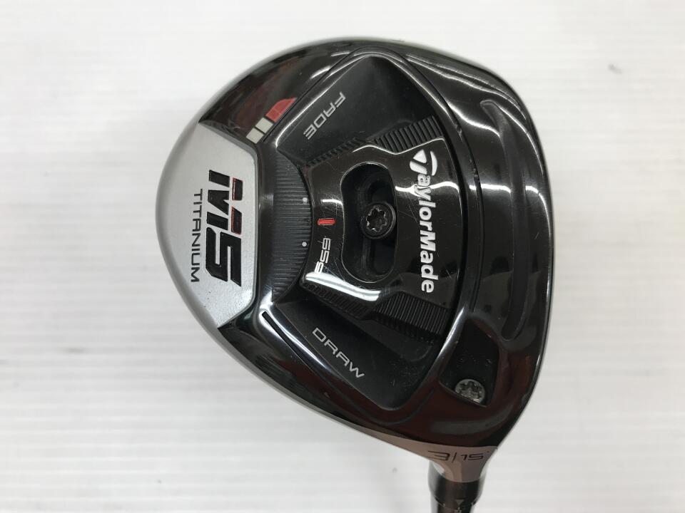 テーラーメイド M5 フェアウェイウッド 3W テーラーメイド M5フェアウェイウッドの試打＆評価／チタン