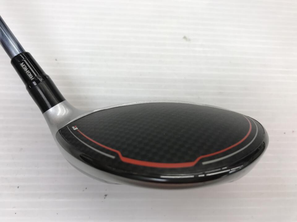 TaylorMade - テーラーメイド★M5 #3フェアウェイウッド☆ツアーAD/XC6(S) タイガー・ウッズが使用する最新性能のFW」テーラーメイド M5