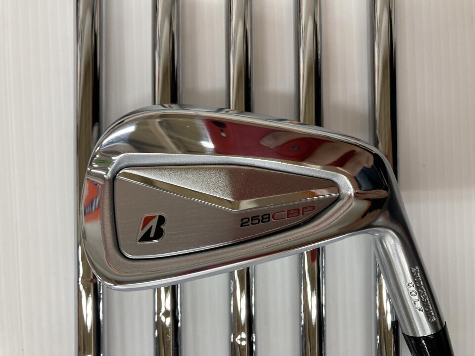 258CBP｜ブリヂストン｜アイアンセット｜NSプロ MODUS 3 TOUR
