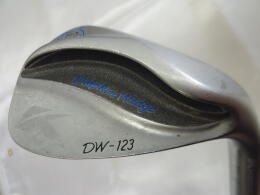 新品　未使用　DW-123 中古】ドルフィン ウェッジ DW-123 ウェッジ (キャスコ