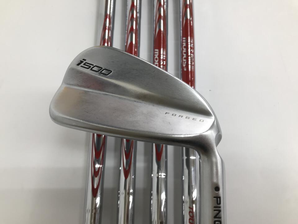 Ping i500 6本セット #6-PW,U(Modus105S) PING i500 Iron Set / 6-PW /Flex Stiff NS PRO MODUS3 TOUR 105