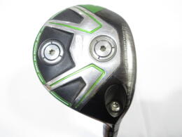 左　GBB EPIC 5W 18° ＳＲ キャロウェイ GBB エピック スター フェアウェイウッドの試打