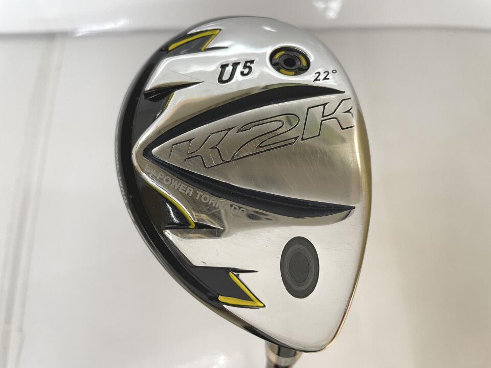 Kasco キャスコK2K U5 ATTAS MB-HY 55R ユーティリティ Kasco キャスコK2K U5 ATTAS MB-HY 55R ユーティリティ 中古】K2K ONE