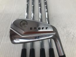 オノフクロ　ONOFF KURO DG S200 2022 アイアンセット ONOFF 【メーカーカスタム】オノフ 2024年 KURO FORGED IRON