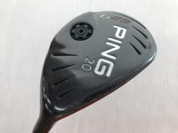【中古】PING ユーティリティG25　20 楽天市場】ping g25 20°の通販