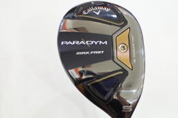 【中古】キャロウェイ PARADYM MAX FAST ユーティリティ　2023 10.5° スポーツ 【中古】キャロウェイ PARADYM MAX FAST