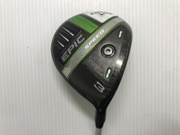 EPIC 3番ウッド リシャフト 中古】 キャロウェイ EPIC SPEED 3W フェアウェイウッド FW