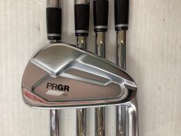 PRGR 01 2023 アイアンセット DG 120 S200 PRGR 01 2023 アイアンセット DG 120 S200 PRGR 01 アイアン